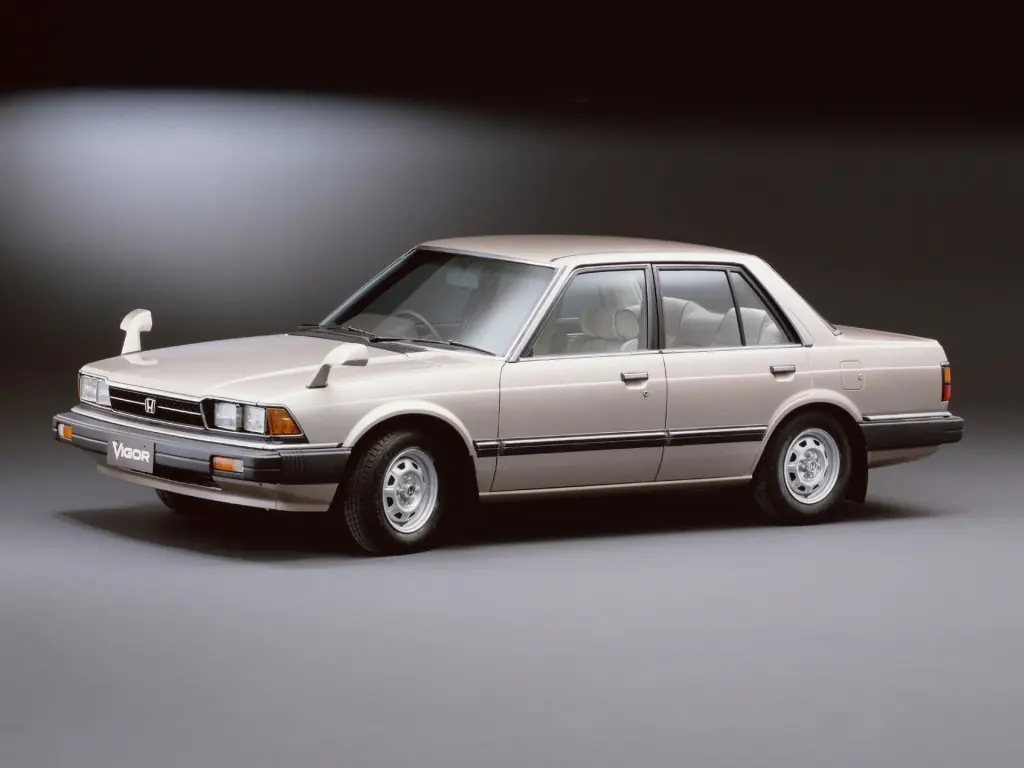 Honda Vigor (SZ) 1 поколение, седан (09.1981 - 05.1983)